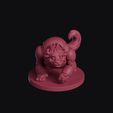 Beast_Golem_0001.jpg Beast Golem Cute Creature Figurine