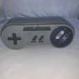 IMG_4257.jpg Fichier STL Boîte de la manette de la Super Nintendo・Modèle à imprimer en 3D à télécharger