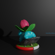 Ivysaur-clone4.png Clone Ivysaur pokemon 3D print model