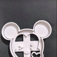 Mickey foto.PNG Mickey Mouse cookie cutter