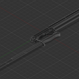 3d-model-with-barrel-with-bayonet.png 1897 Trench Gun Kit for Airsoft