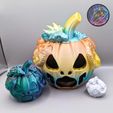 372419962_237376019291294_2794406930879163432_n.jpg Archivo 3D Dragón Jack'o'lantern・Modelo de impresión 3D para descargar