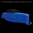 Nuevo-proyecto-77.png 32 - 1932 Ford B Roadster - Car body for slot - model kit - RC - Hot rod Deuce