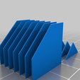 support_3mm_45deg_profiles.png Custom supports fins, different spacing, easy resizeable