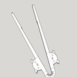 cat.png Finger Chopsticks (with Bunny and Cat designs!)
