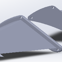 FOTO-ALERON.png STL file Aerodynamic Sport Motorcycle Spoiler・Model to download and 3D print