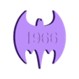 Batman_Logo2.stl Batman Set Collection