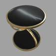 Modern_Luxury_Table_02_Render_02.png Luxury Table // Black and gold marble // Design 02