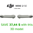 MINI-2-1.png Rear arms DJI Mini SE 2
