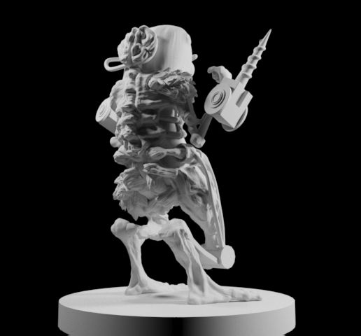 RICKPEPINO_RENDER_003.jpg Je suis pickle rick ...!!!!iii !!!!!