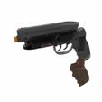 5.jpg Deckard's Pistol - BladeRunner -  Commercial - Printable 3d model