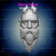 10.jpg Mimir Head From God of War - Fan Art 3D print model
