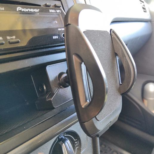 Cell phone holder 3D model