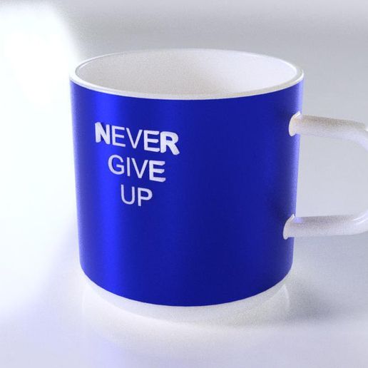 CUPP.jpg Never give up CUP