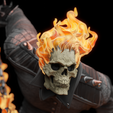2.png Ghost Rider 1/6 Statue