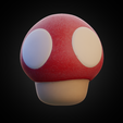mushroom_SuperMario_4.png Super Mario Bros Movie Magic Mushroom