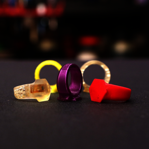 NFC RFID Rings - 3D model önizlemesi