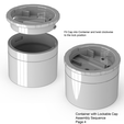 Capture d’écran 2017-03-21 à 12.25.35.png STL file Lockable Container・3D print model to download