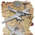 c929234a57da6997160bee141d3eac46_original.jpg World War II - aviation - German - Me - 410