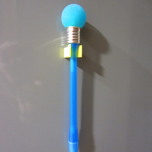 Fridge pen holder