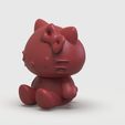 HelloKittyFullBodyPencilHolder.744.7.jpg Portalápices sentado Hello Kitty