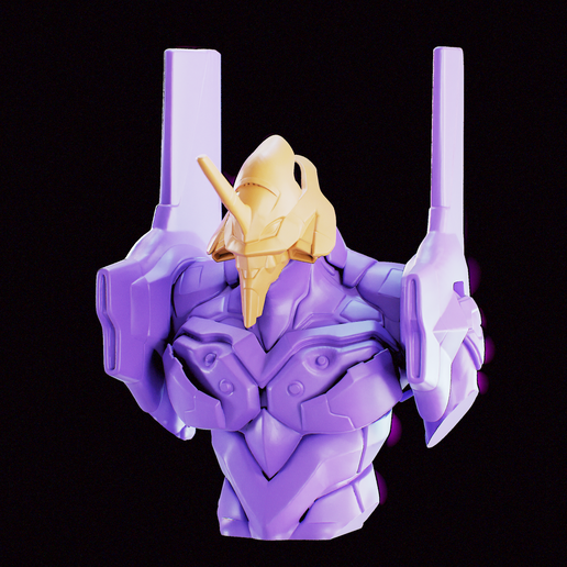 Evangelion Type 01 Bust - Evangelion type 1