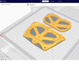 PREPARE Generic PETG - oO Creality CR-10 Smart Pro core SS certo se A object list -Z_CCRIOSPRO_open air intake vO 1829 x 2087 x 8.4mm aamna KTM duke/adventure 125/390 2017-2023 airbox open lid