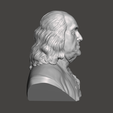 Benjamin-Franklin-8.png 3D Model of Benjamin Franklin - High-Quality STL File for 3D Printing (PERSONAL USE)