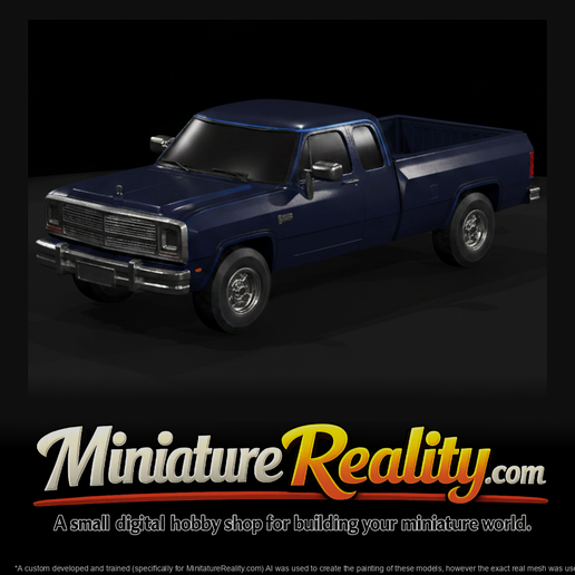 Classic Dodge Ram Pickup Truck