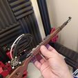 1662806948085.jpg K98 MAUSER KAR 98K KARABINER 98 K MINIATURE SCALE 1:3 .  Cut and Keyed . FDM AND SLA EASY PRINT