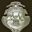 escudo-costarica6.jpg Coat of arms Costa Rica Escudo de Armas de Costa Rica