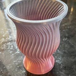 IMG_3649.jpg Free 3D file Thick Spiral Vase・Design to download and 3D print, TechGuyChad