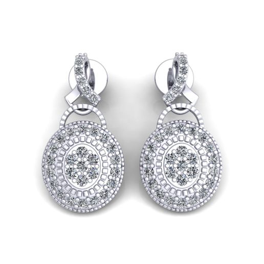 Fancy Earring , Pendent , Solitail Ring And Engagement Ring 3D model