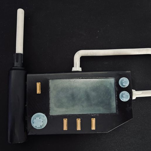 Hand-held SciFi Scanner Prop