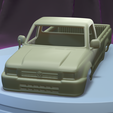 a001.png Toyota Hilux DoubleCab 1988 (1/24) Printable Car Body