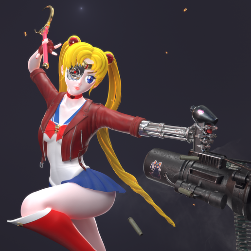tbrender_Camera-2-insta.png Modèle imprimé en 3D de Sailor Moon Terminator