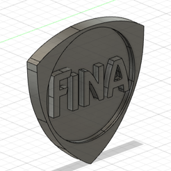 Fina-1.png 1/18 Embleme Fina / Fina emblem diecast
