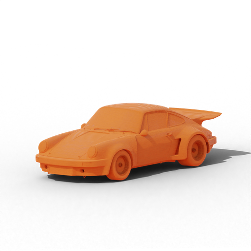 0.png Porsche 911 Carrera RSR 3D Print Ready