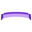 e36 m3 spoiler modified.stl BMW E36 M3 RC Drift Spoiler – 1/10 Scale Model , Fits APlastics & More