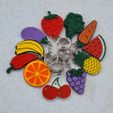 4.jpg LLAVERO DE FRUTAS - LLAVERO DE VERDURAS
