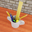 pencil4.png pencil holder with ears