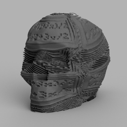 STL file Skull X176・Design to download and 3D print・Cults