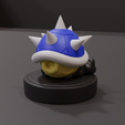 142688608_124363862869558_2656324288742206705_n.png Les carapaces de tortue de Super Mario ! (Coquille épineuse bleue et carapace de tortue verte) Kit MISE À JOUR !