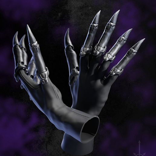 f5.jpg Ghost band Papa Perpetua claw fingers