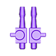 15_Shrap_Hand4_Handgun_PURPLE.stl G1 Transformers Shrapnel - No Support