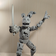 5.png Articulated Animatronic Springtrap (Dead by daylight) (15 moving points, 44+9 parts)