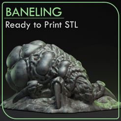 Baneling21.jpg Baneling StarCraft Ready to print