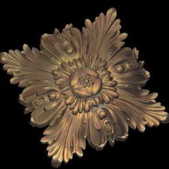 5.jpg Free STL file renaissance medieval decoration wall・Model to download and 3D print