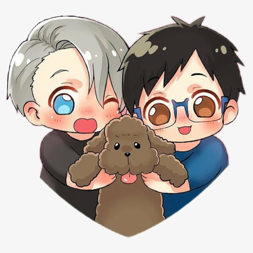 Cuticuter Seung Yuri On Ice Taglierina Biscotto, Blu, 8x7x1.5 cm