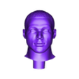 Head.stl Kylian Mbappe 1